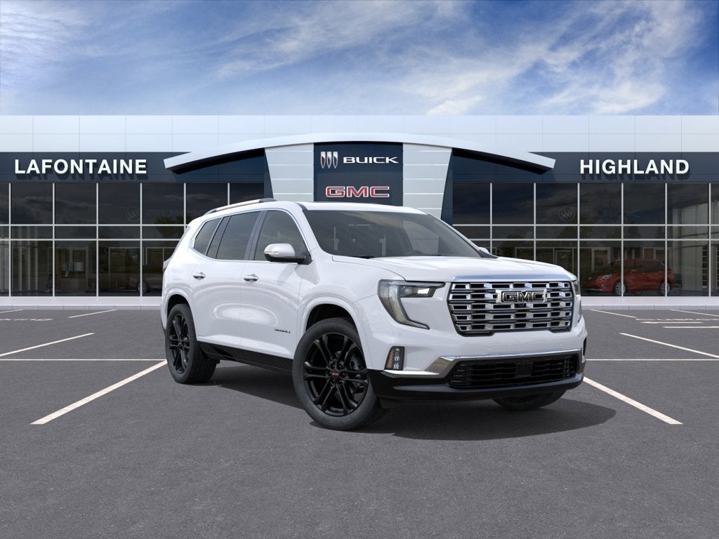 2027 GMC Acadia Denali