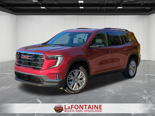 2024 GMC Acadia Elevation