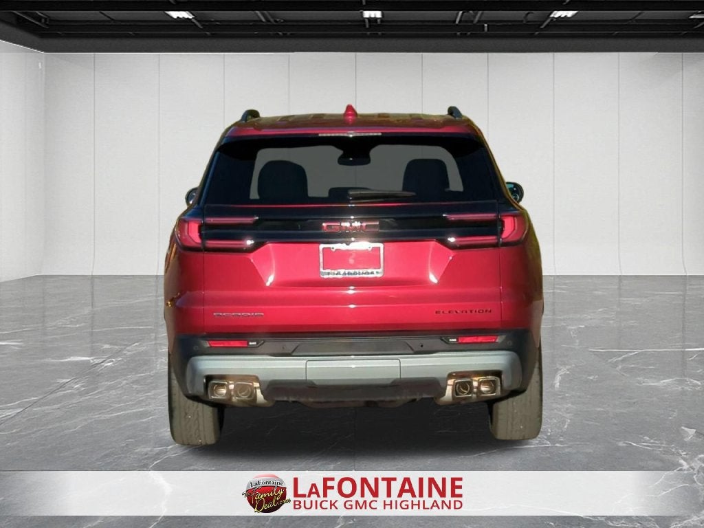 2024 GMC Acadia Elevation