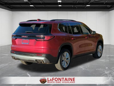 2024 GMC Acadia Elevation