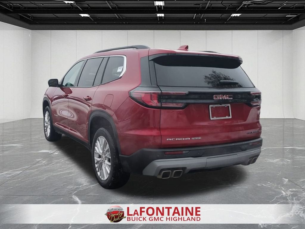 2024 GMC Acadia Elevation
