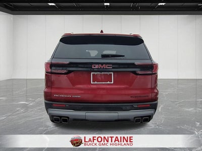 2024 GMC Acadia Elevation