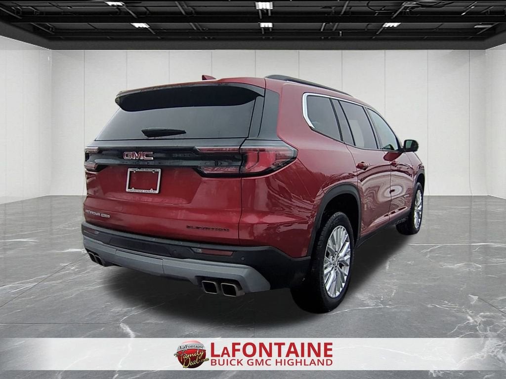 2024 GMC Acadia Elevation