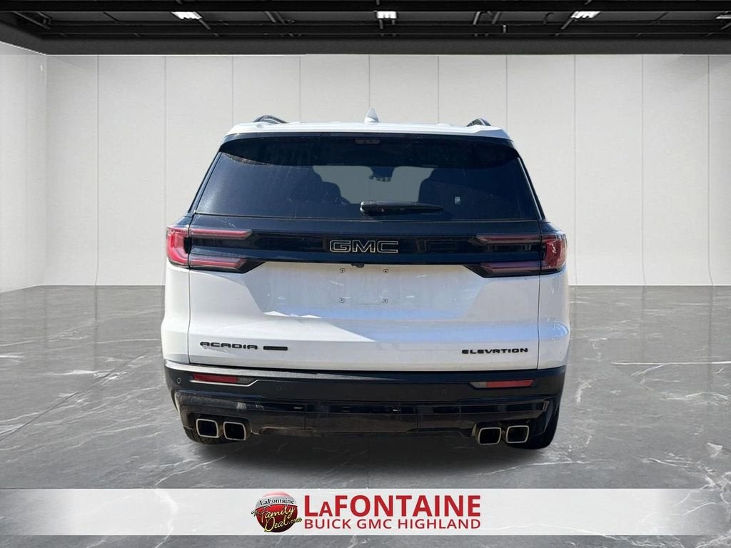 2026 GMC Acadia Elevation