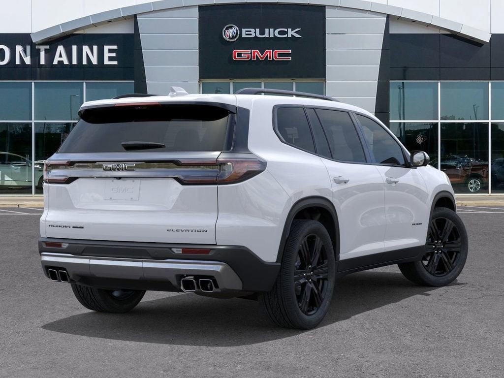 2026 GMC Acadia Elevation