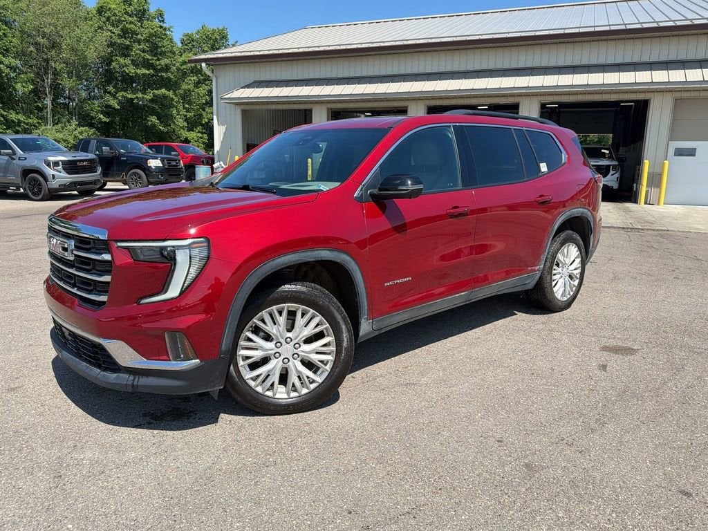 2024 GMC Acadia Elevation
