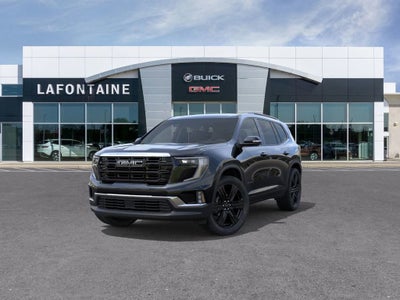2025 GMC Acadia Elevation
