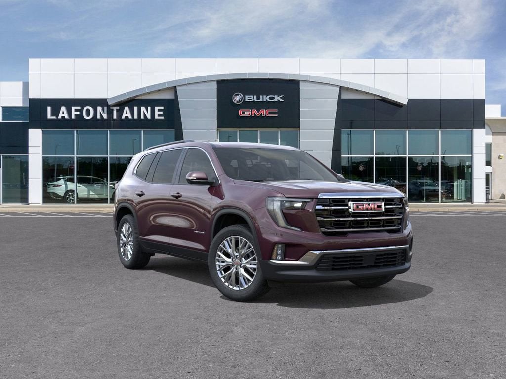 2025 GMC Acadia Elevation