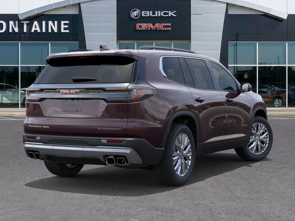 2025 GMC Acadia Elevation