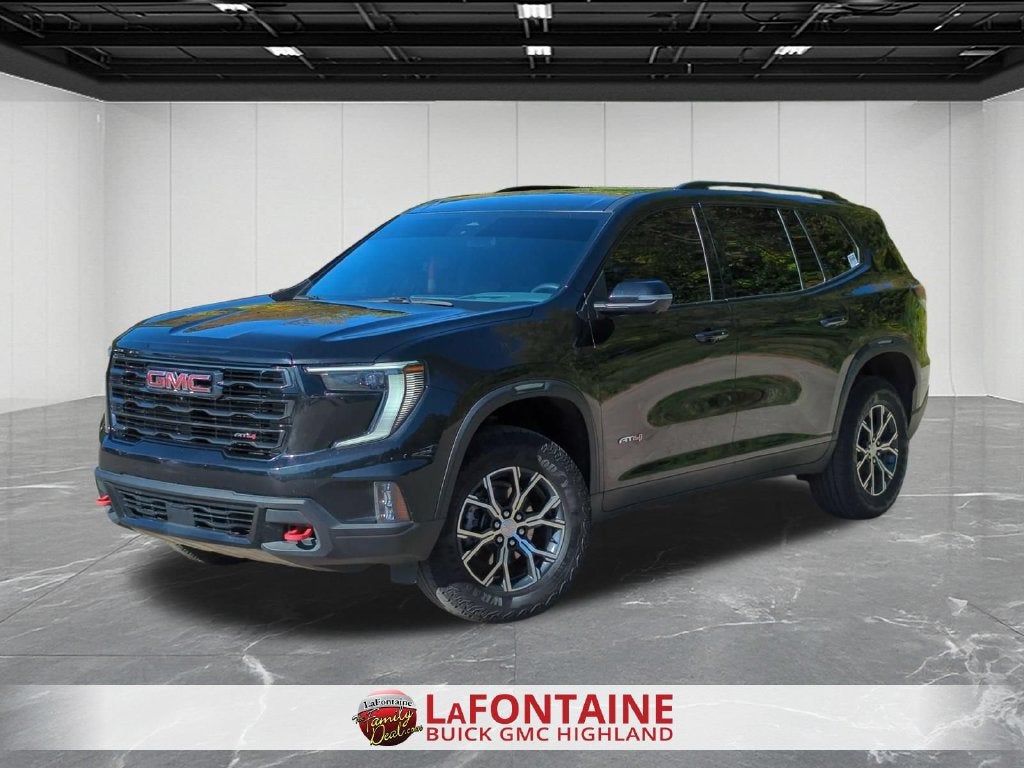 2024 GMC Acadia AT4