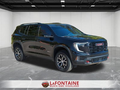 2024 GMC Acadia AT4