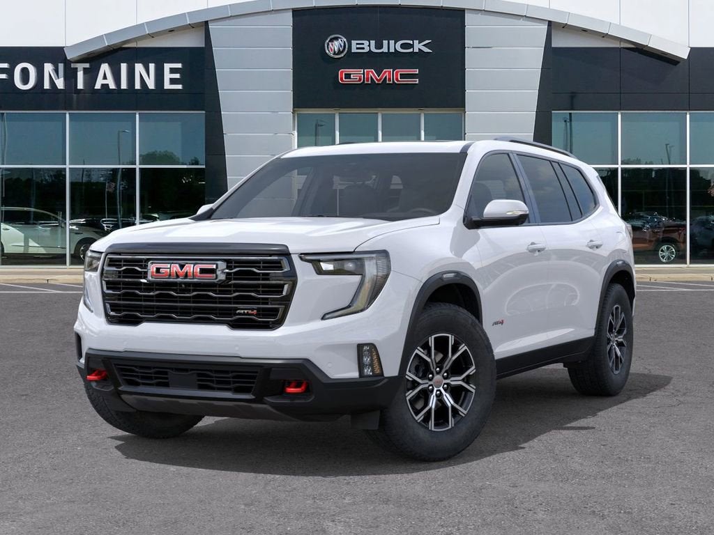 2026 GMC Acadia AT4