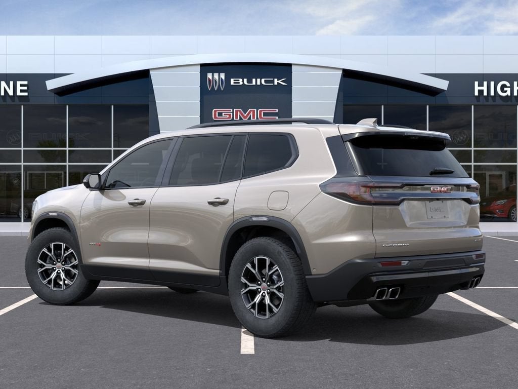 2026 GMC Acadia AT4