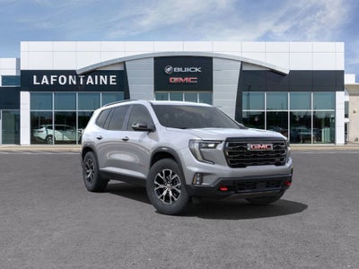 2025 GMC Acadia AT4