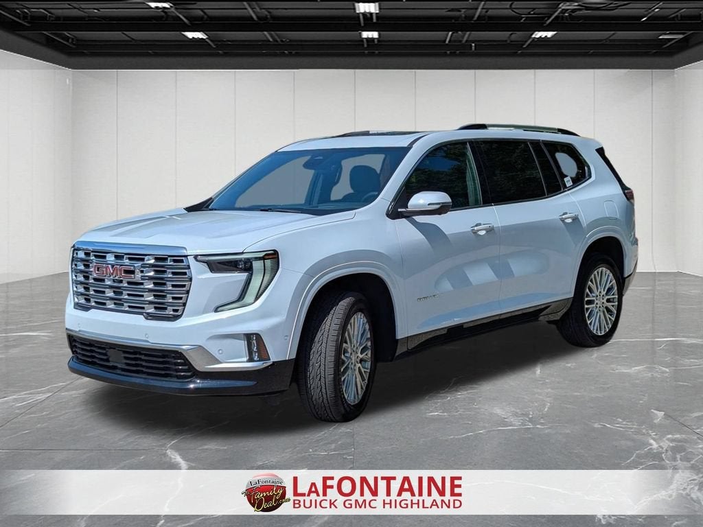 2026 GMC Acadia Denali