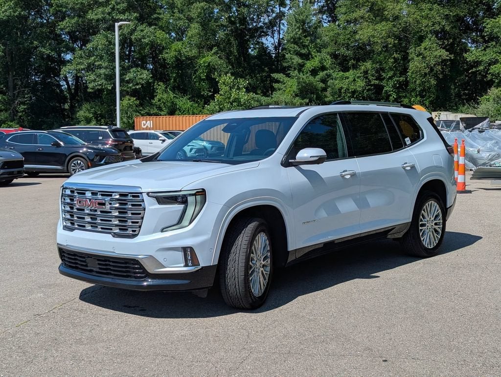 2026 GMC Acadia Denali
