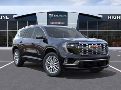 2026 GMC Acadia Denali