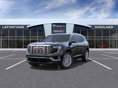 2026 GMC Acadia Denali