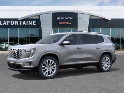 2026 GMC Acadia Denali