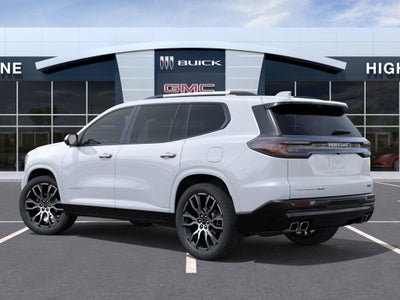 2026 GMC Acadia Denali Ultimate