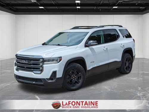 2023 GMC Acadia AT4
