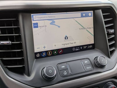 2023 GMC Acadia AT4