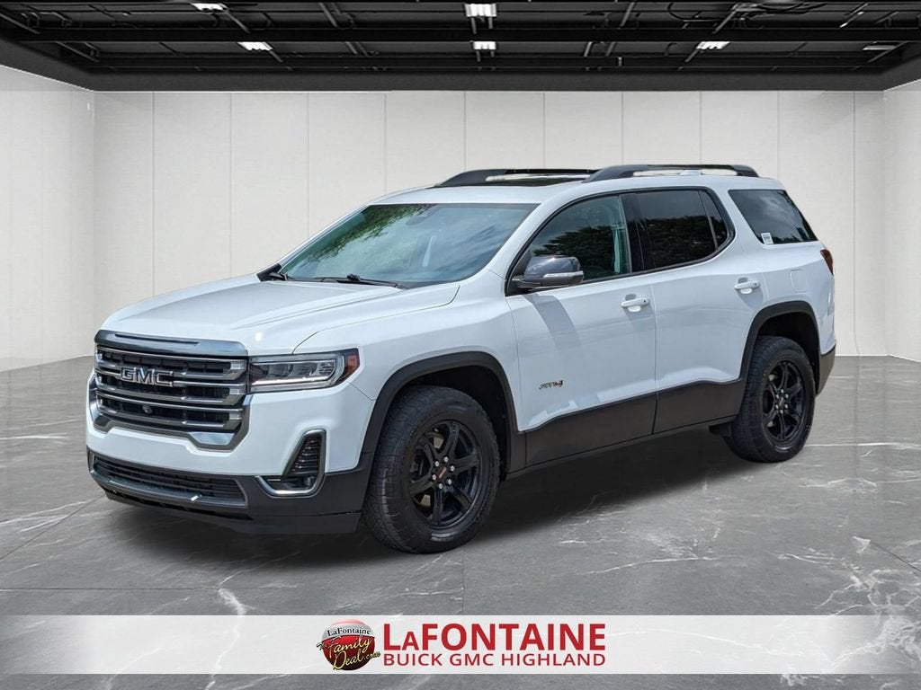 2023 GMC Acadia AT4