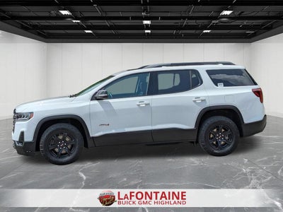 2023 GMC Acadia AT4