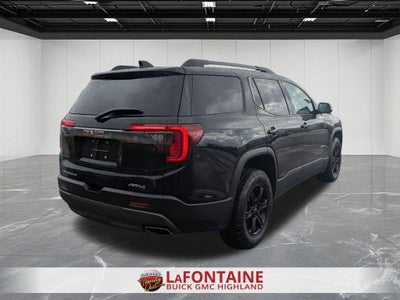 2023 GMC Acadia AT4