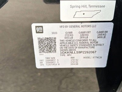 2023 GMC Acadia AT4
