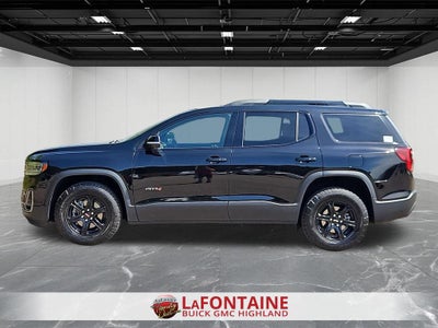 2023 GMC Acadia AT4