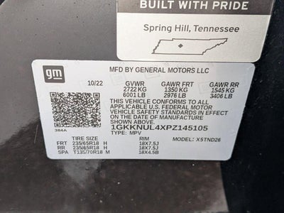 2023 GMC Acadia SLT