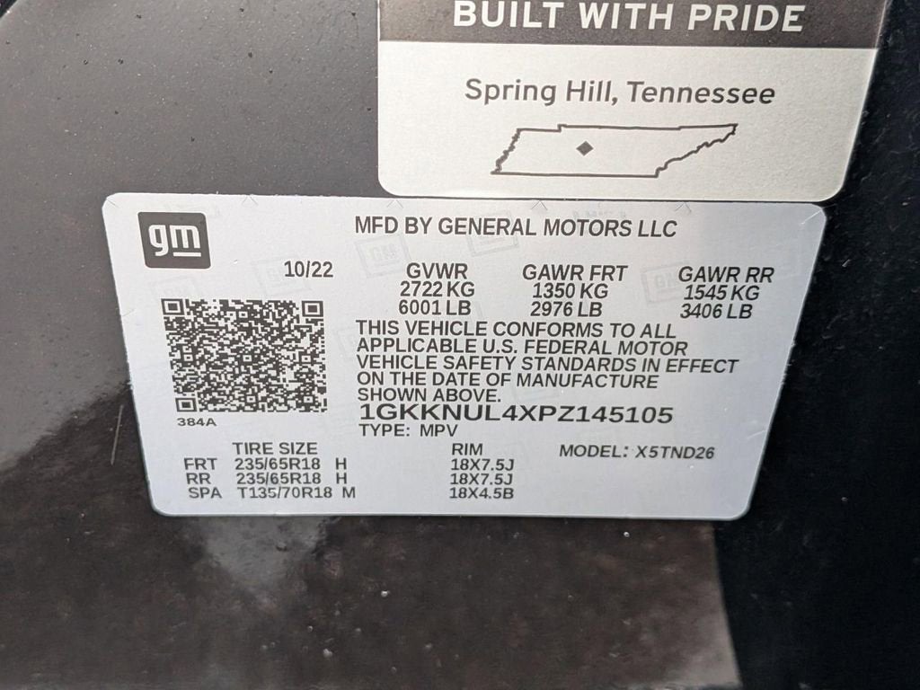 2023 GMC Acadia SLT