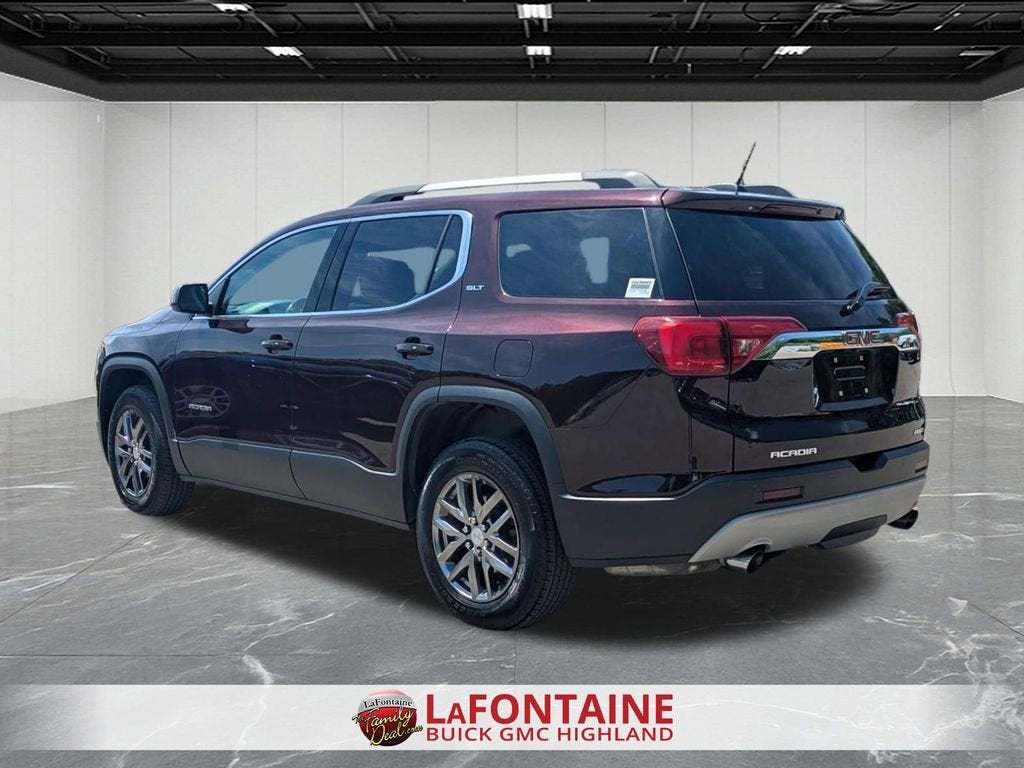 2017 GMC Acadia SLT