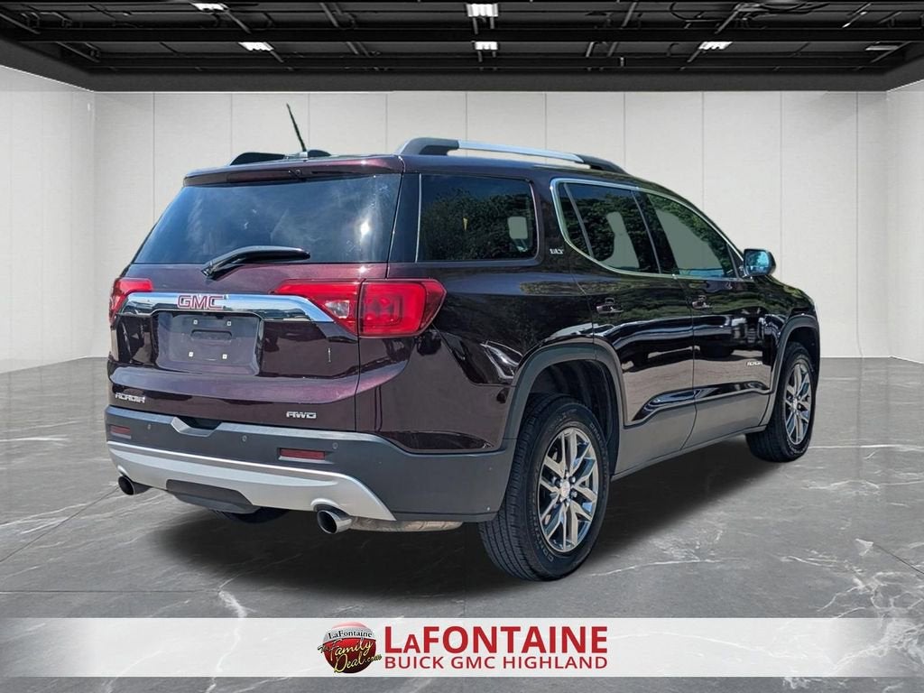 2017 GMC Acadia SLT