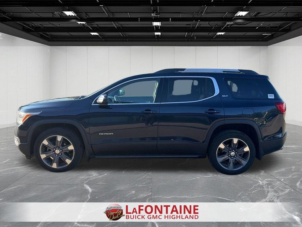 2017 GMC Acadia SLT