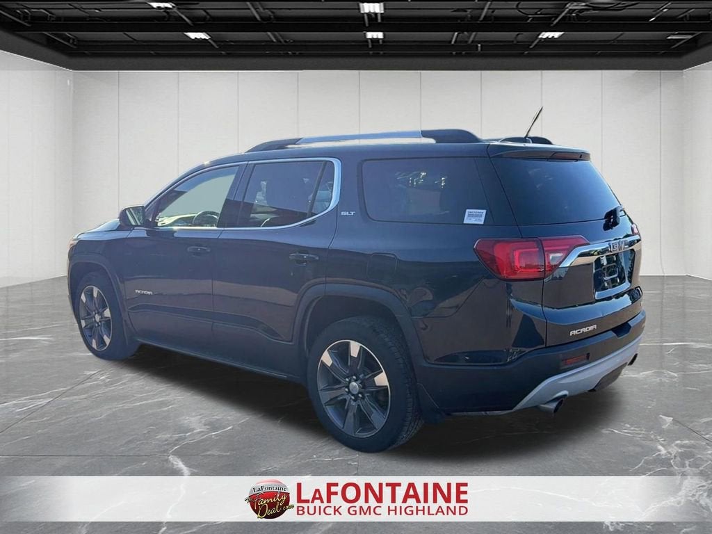 2017 GMC Acadia SLT