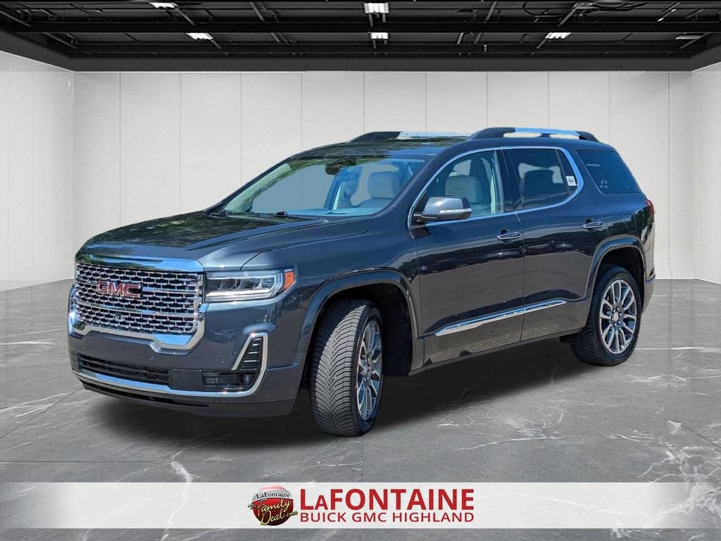 2021 GMC Acadia Denali