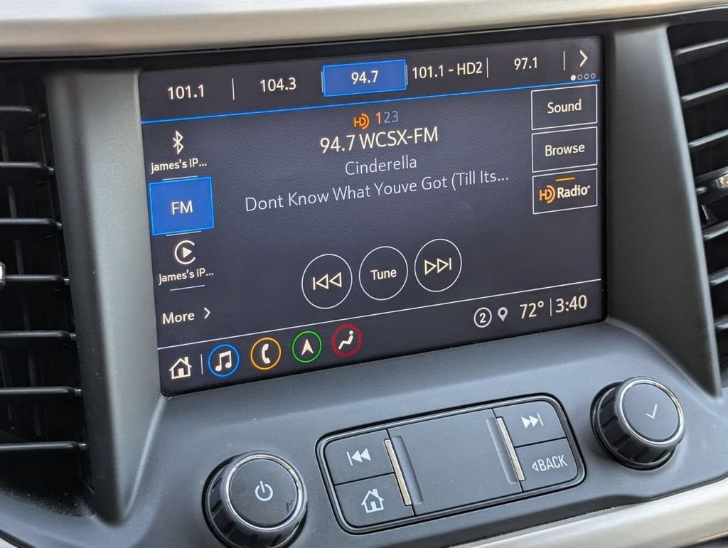 2021 GMC Acadia Denali