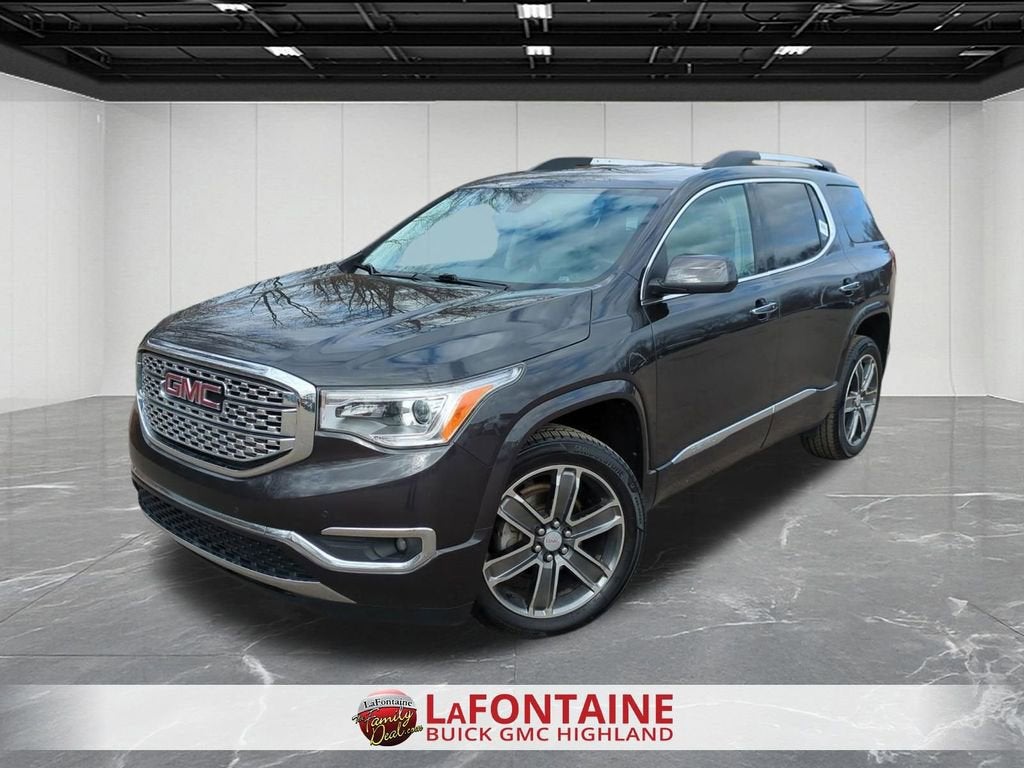 2017 GMC Acadia Denali