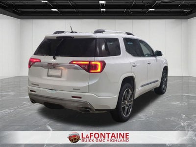 2018 GMC Acadia Denali