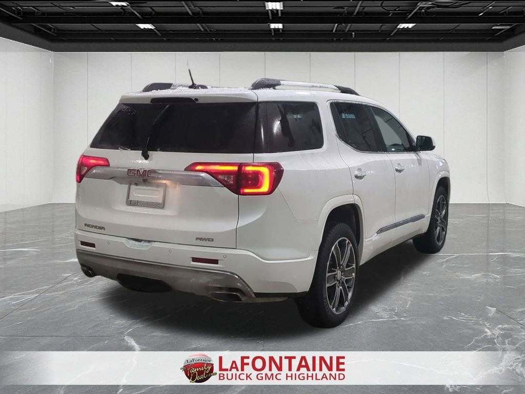 2018 GMC Acadia Denali