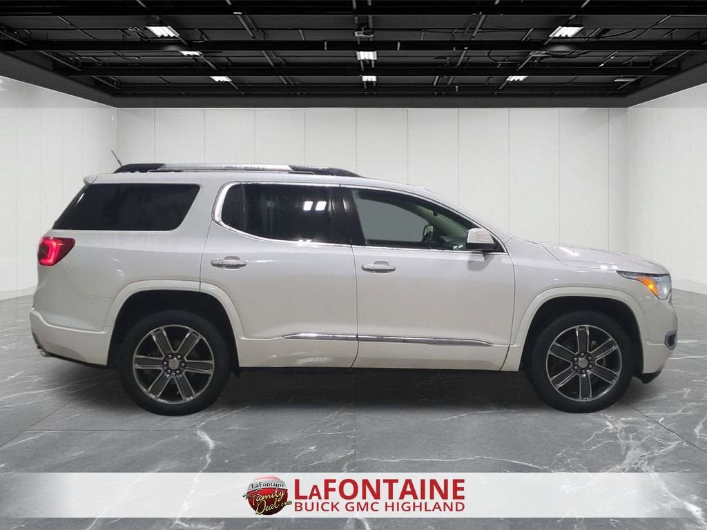 2018 GMC Acadia Denali