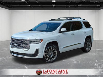 2022 GMC Acadia Denali
