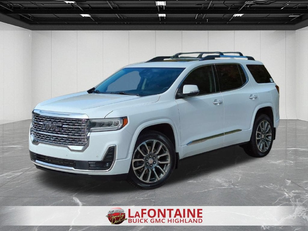 2022 GMC Acadia Denali