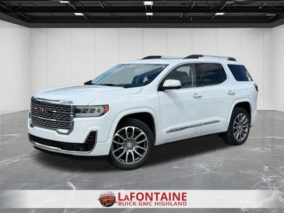 2023 GMC Acadia Denali