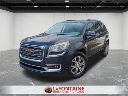 2015 GMC Acadia SLT