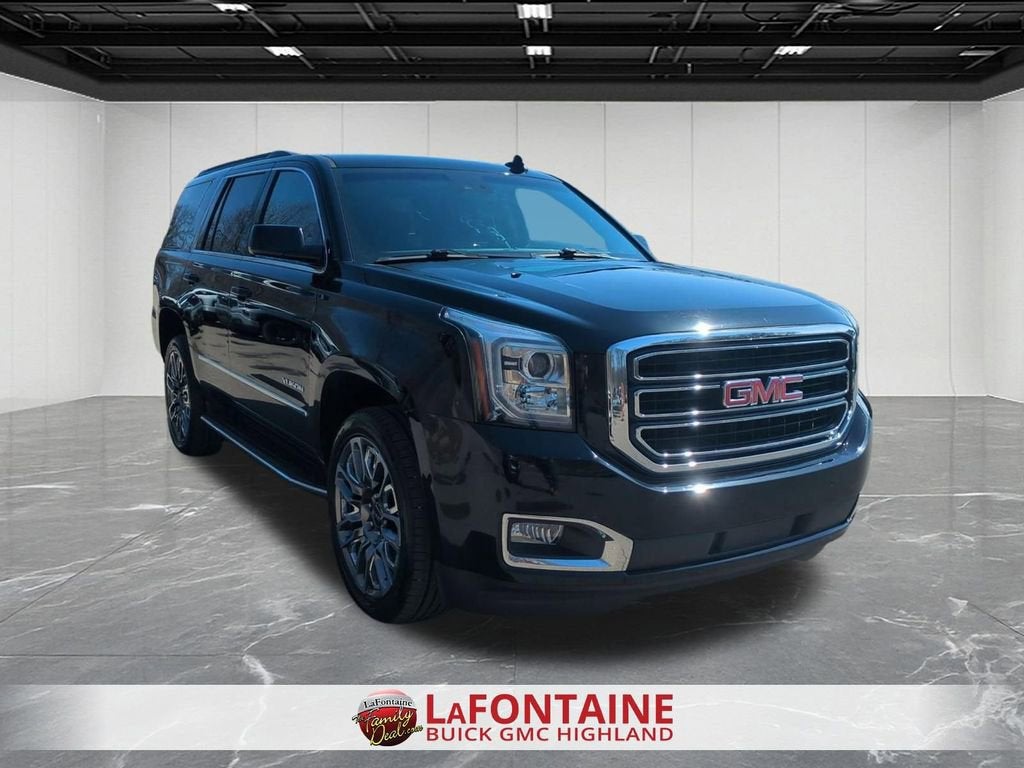2019 GMC Yukon SLE