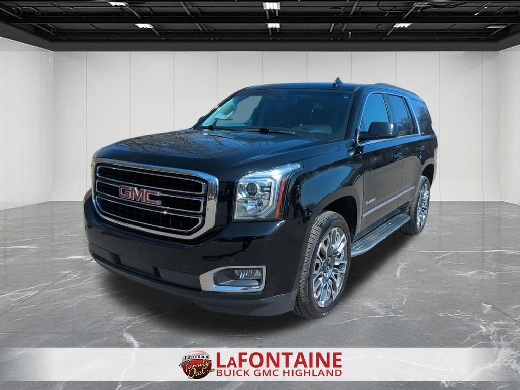2019 GMC Yukon SLE