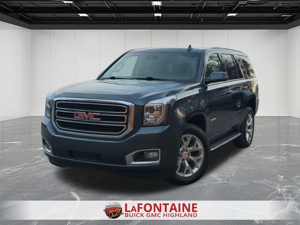 2019 GMC Yukon SLE